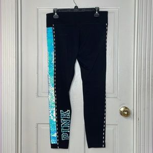 Victoria’s Secret PINK Sequin Leggings